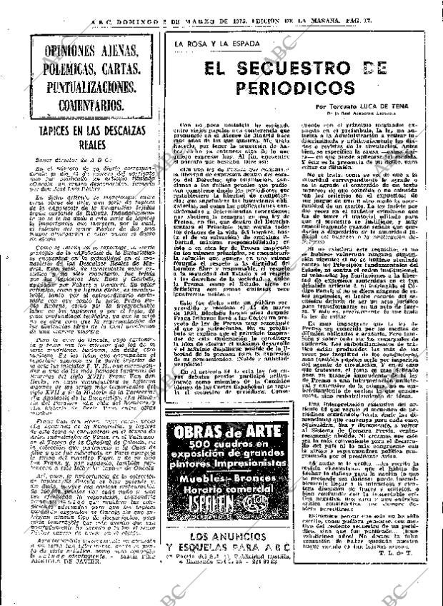 ABC MADRID 02-03-1975 página 17