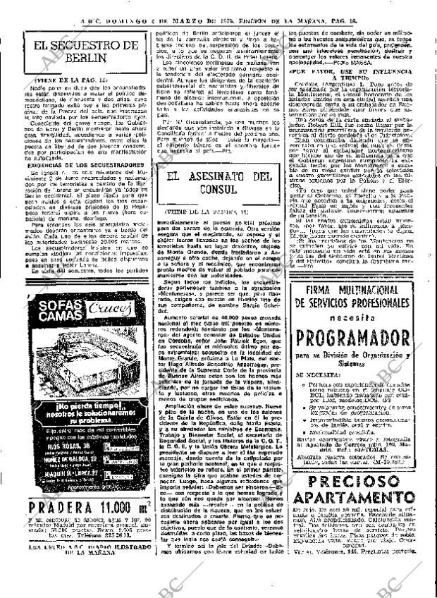 ABC MADRID 02-03-1975 página 18