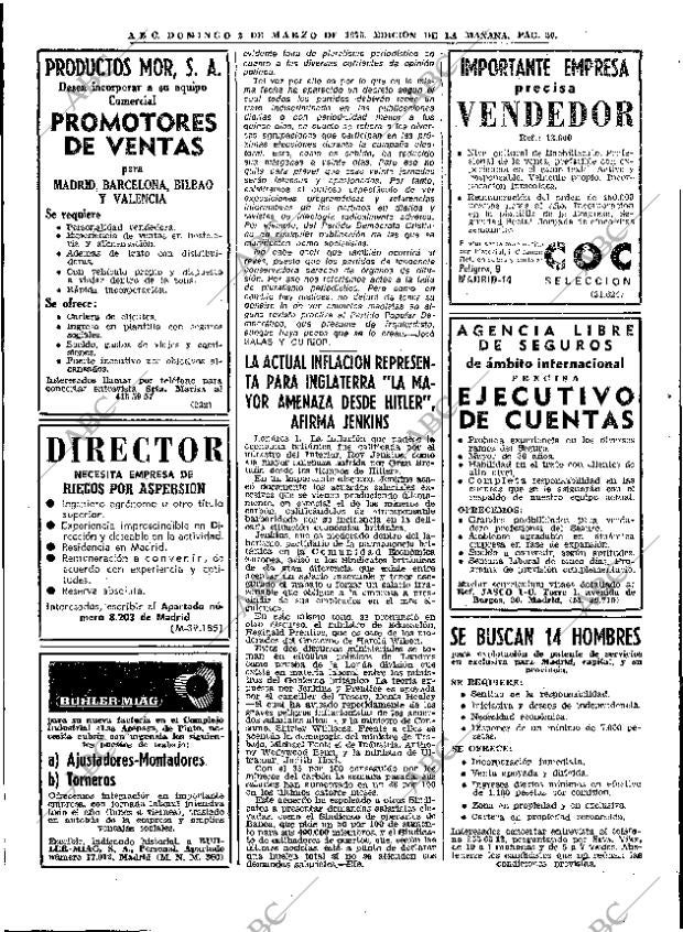 ABC MADRID 02-03-1975 página 20