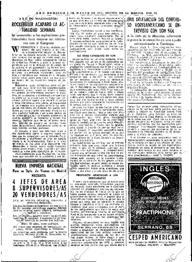 ABC MADRID 02-03-1975 página 22