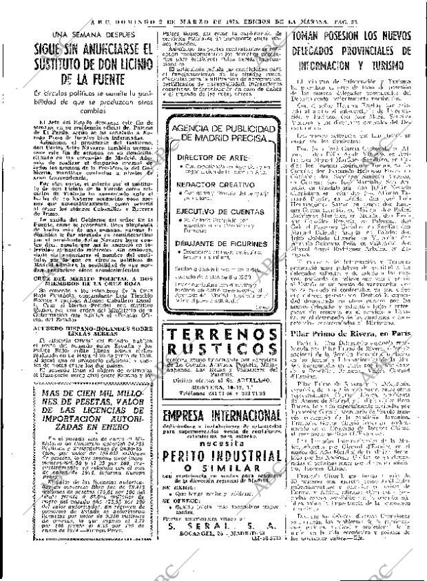 ABC MADRID 02-03-1975 página 25