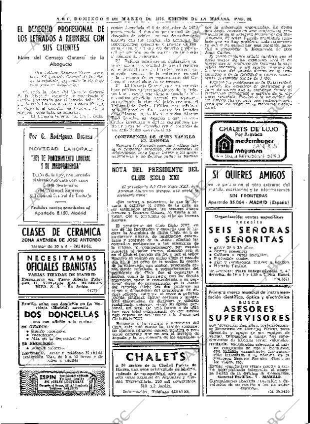 ABC MADRID 02-03-1975 página 26