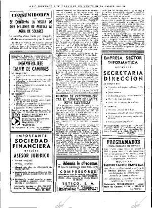 ABC MADRID 02-03-1975 página 28