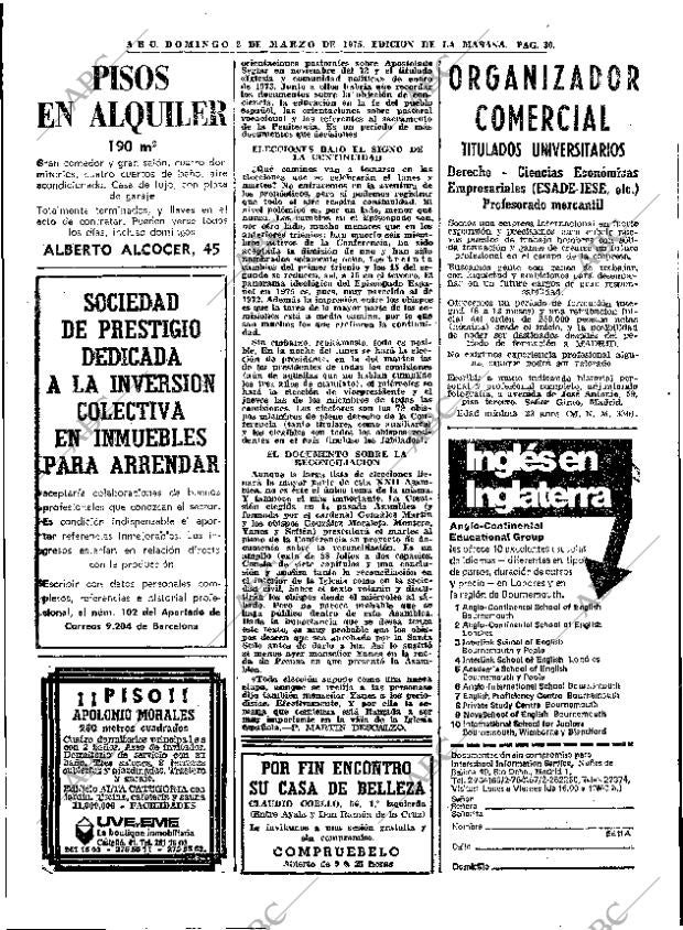 ABC MADRID 02-03-1975 página 30