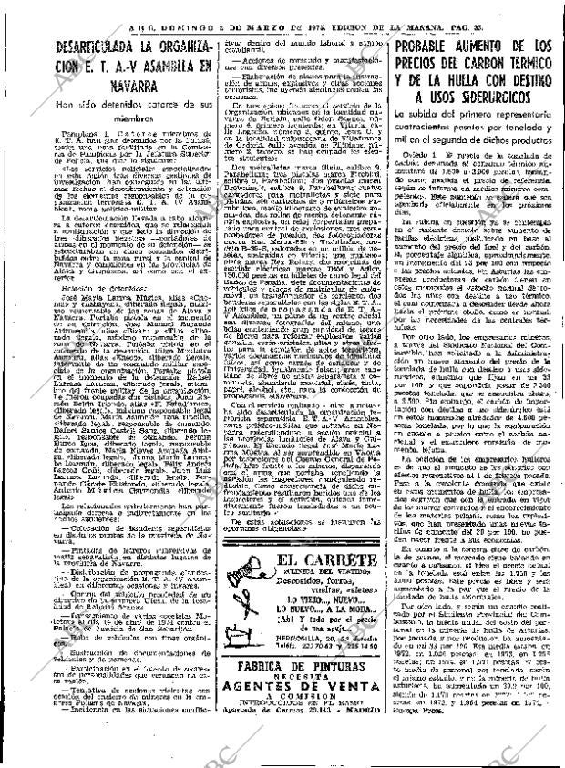 ABC MADRID 02-03-1975 página 35