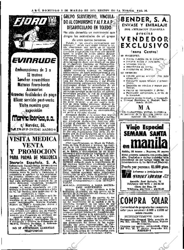 ABC MADRID 02-03-1975 página 36
