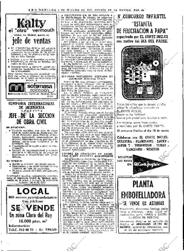 ABC MADRID 02-03-1975 página 40