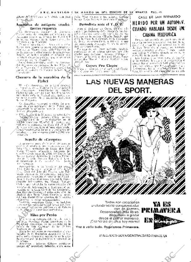 ABC MADRID 02-03-1975 página 43