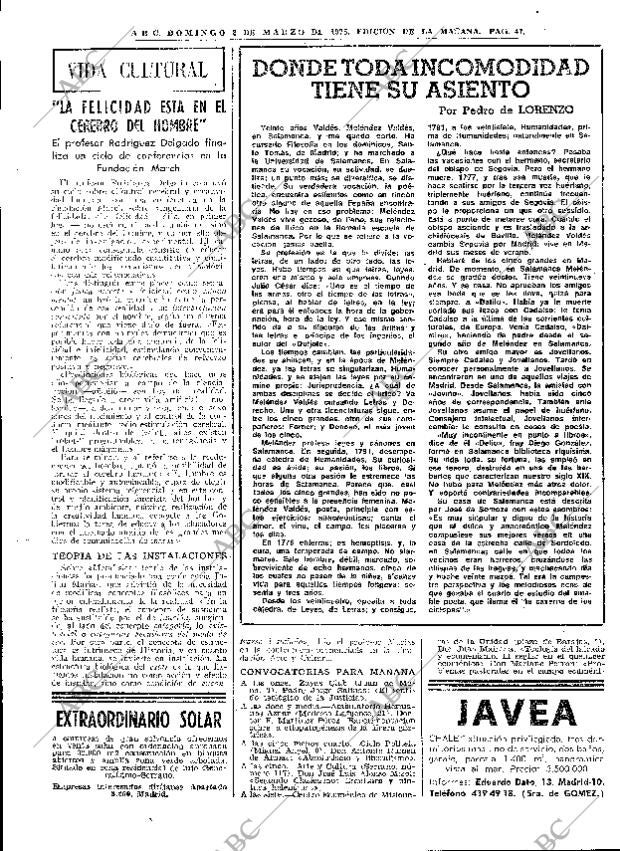 ABC MADRID 02-03-1975 página 47