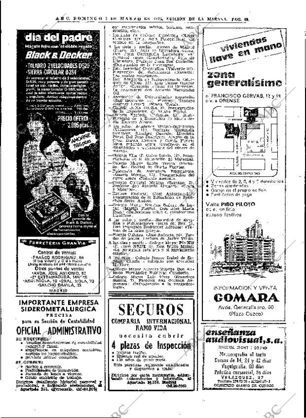 ABC MADRID 02-03-1975 página 48