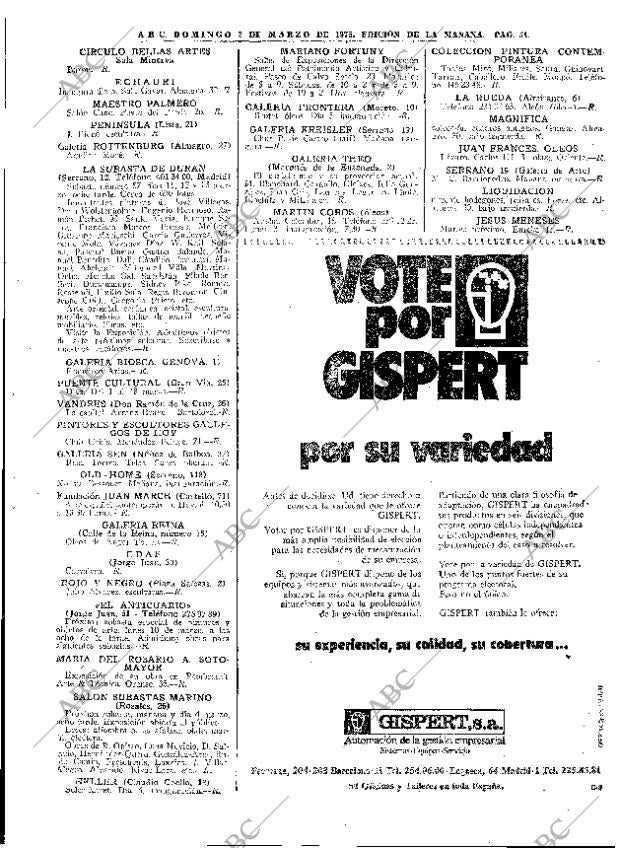 ABC MADRID 02-03-1975 página 51