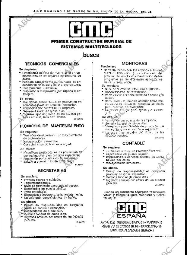 ABC MADRID 02-03-1975 página 52