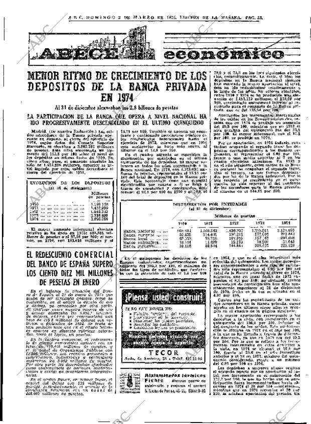 ABC MADRID 02-03-1975 página 53
