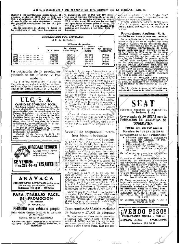 ABC MADRID 02-03-1975 página 54