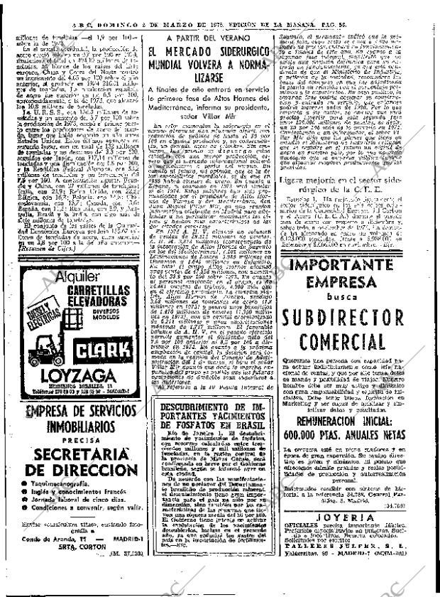 ABC MADRID 02-03-1975 página 56