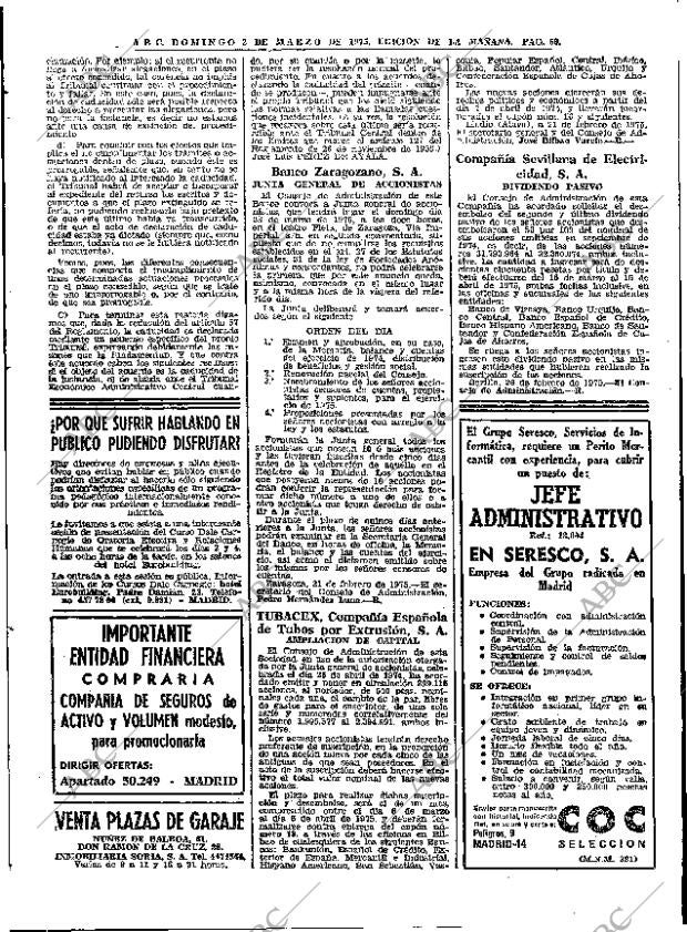 ABC MADRID 02-03-1975 página 60