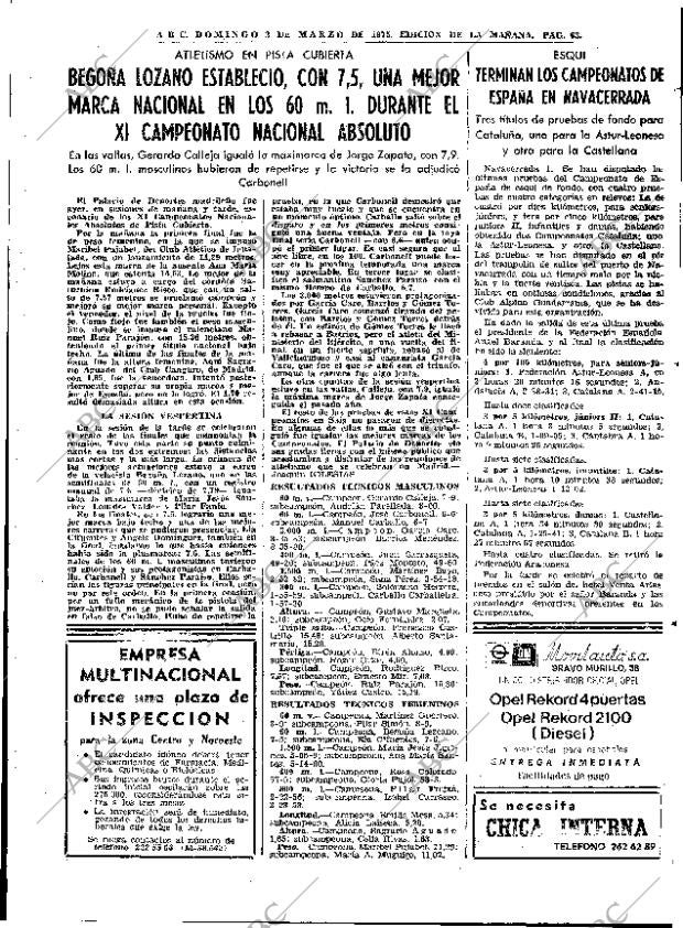 ABC MADRID 02-03-1975 página 63