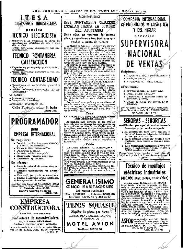 ABC MADRID 02-03-1975 página 64