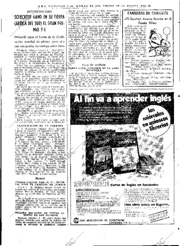 ABC MADRID 02-03-1975 página 67