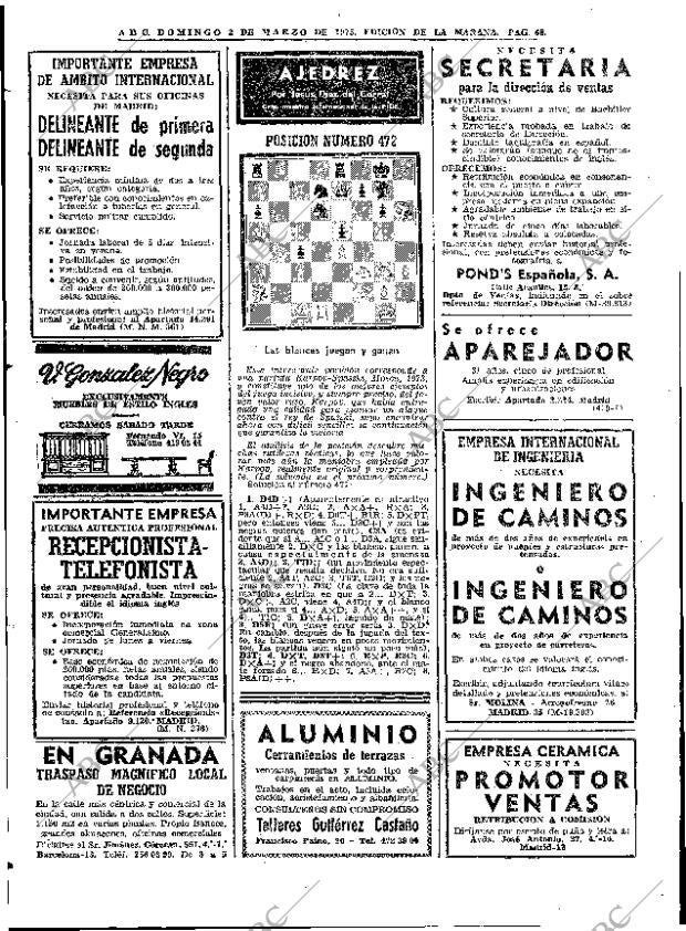 ABC MADRID 02-03-1975 página 68