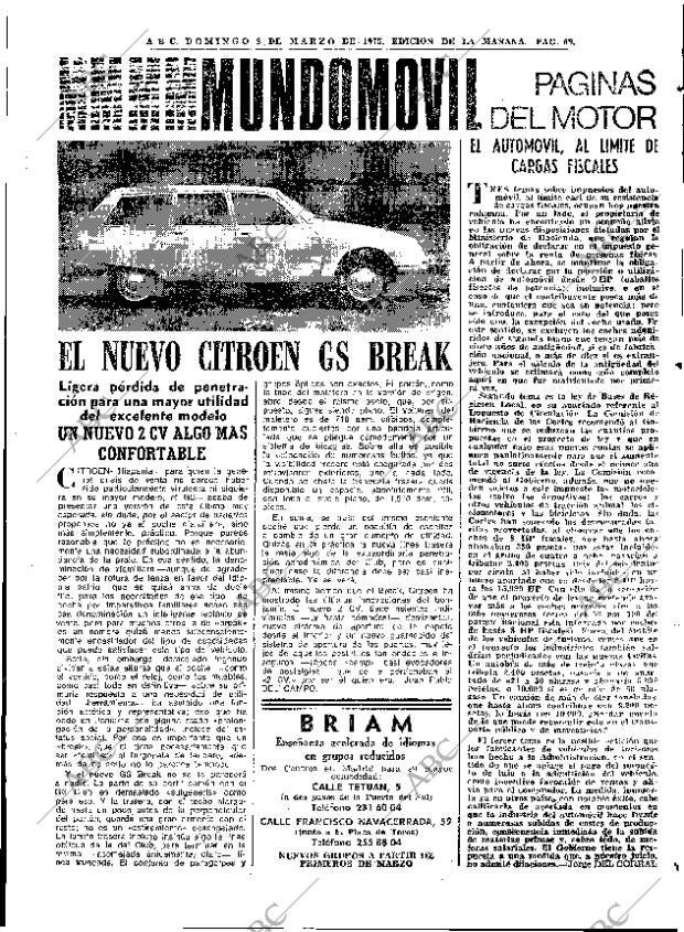 ABC MADRID 02-03-1975 página 69