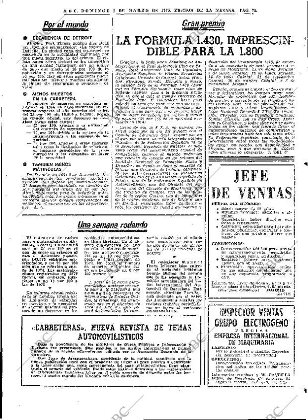 ABC MADRID 02-03-1975 página 71
