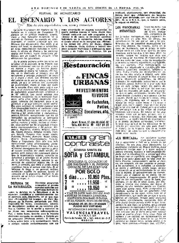 ABC MADRID 02-03-1975 página 72