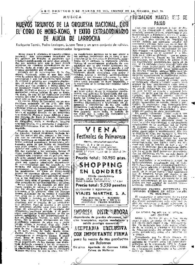 ABC MADRID 02-03-1975 página 73