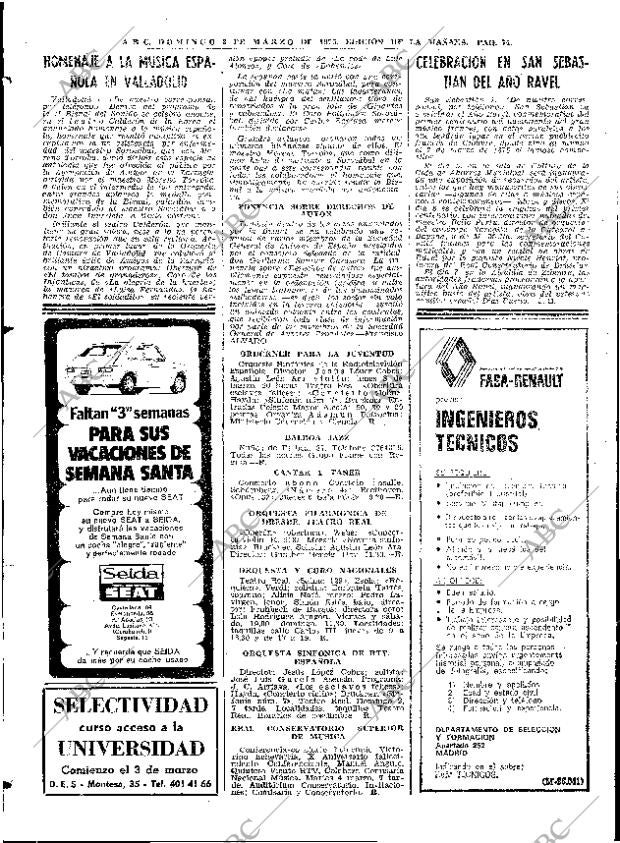 ABC MADRID 02-03-1975 página 74