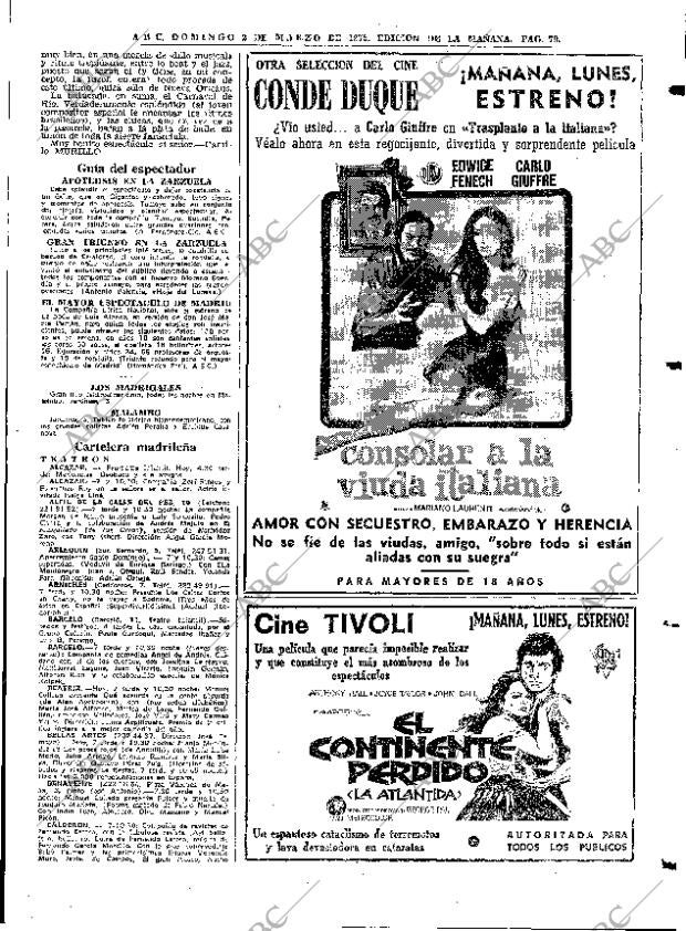 ABC MADRID 02-03-1975 página 79