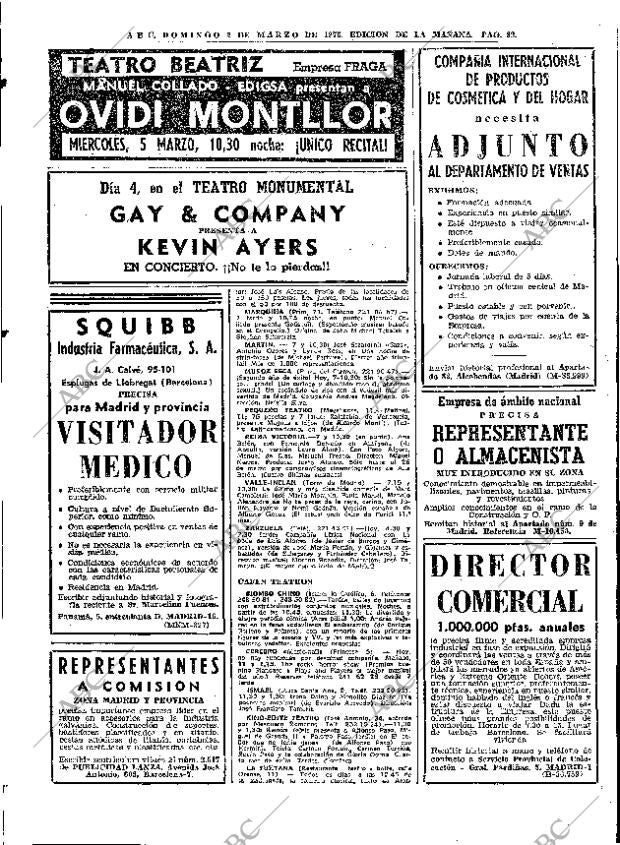 ABC MADRID 02-03-1975 página 82