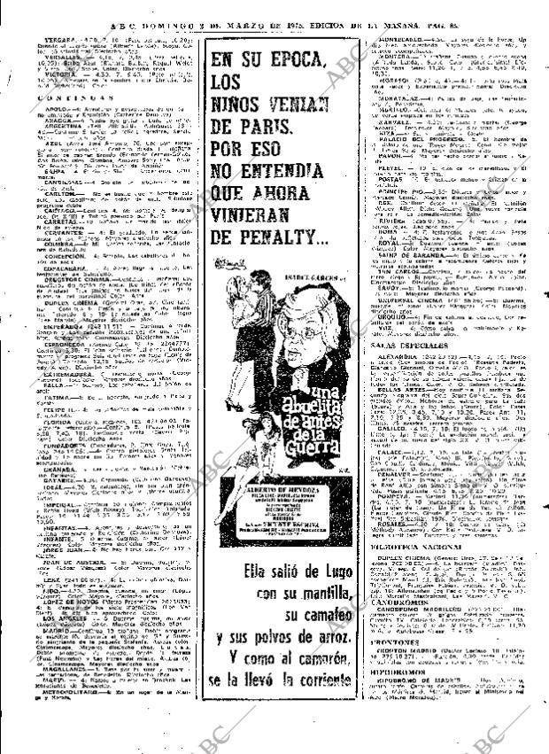 ABC MADRID 02-03-1975 página 85
