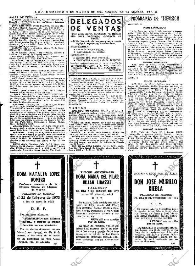 ABC MADRID 02-03-1975 página 86