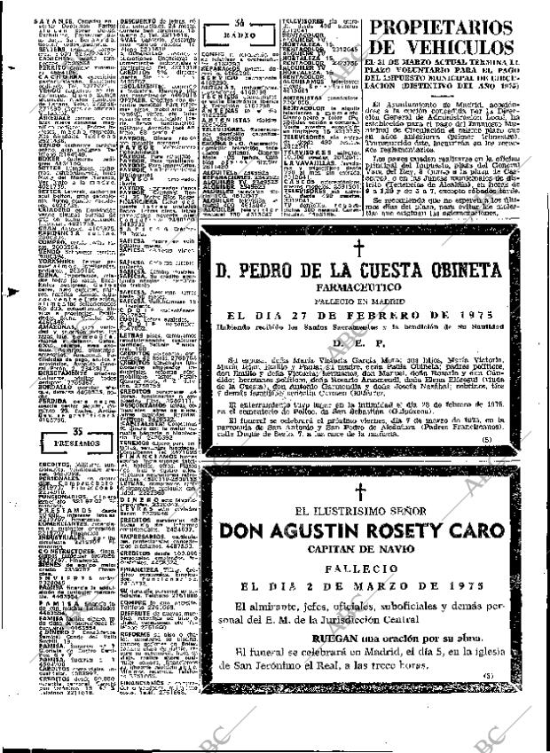 ABC MADRID 04-03-1975 página 106