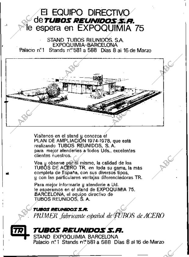 ABC MADRID 04-03-1975 página 122