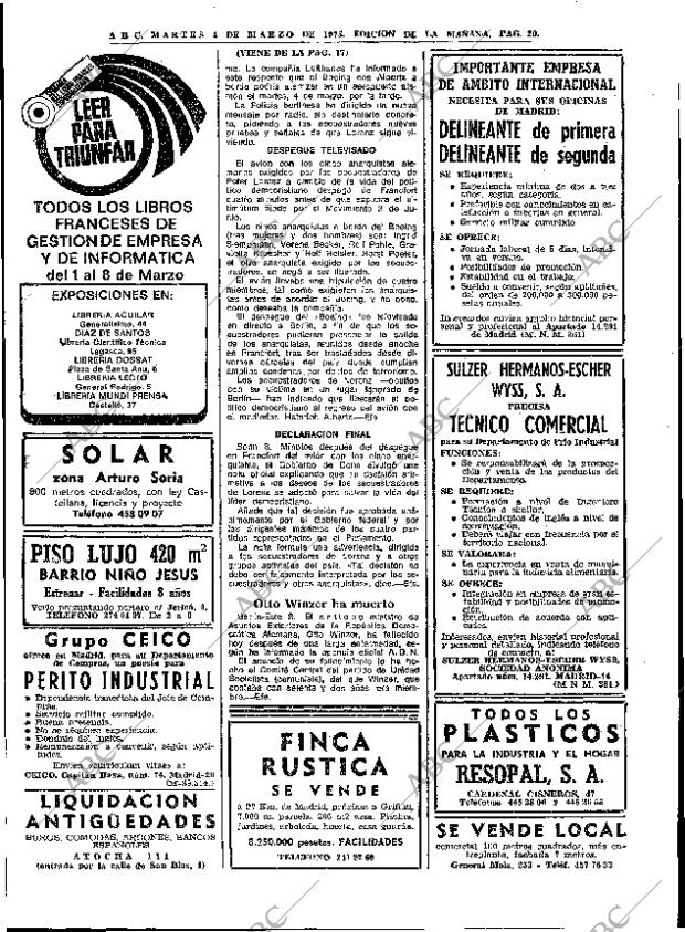 ABC MADRID 04-03-1975 página 20