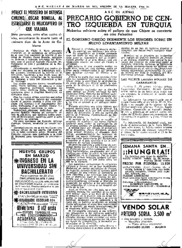 ABC MADRID 04-03-1975 página 23
