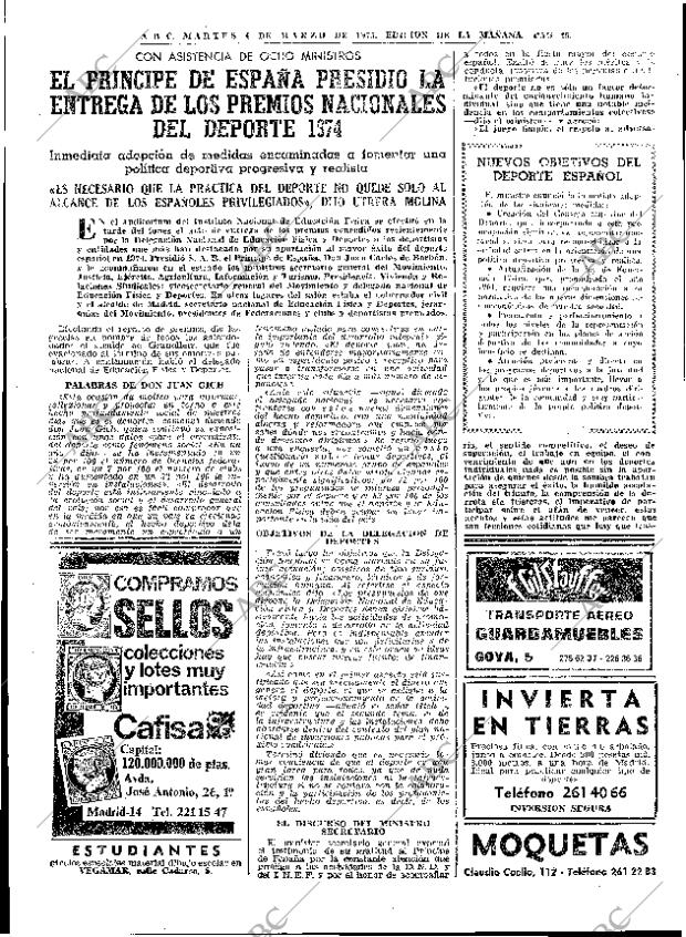 ABC MADRID 04-03-1975 página 25