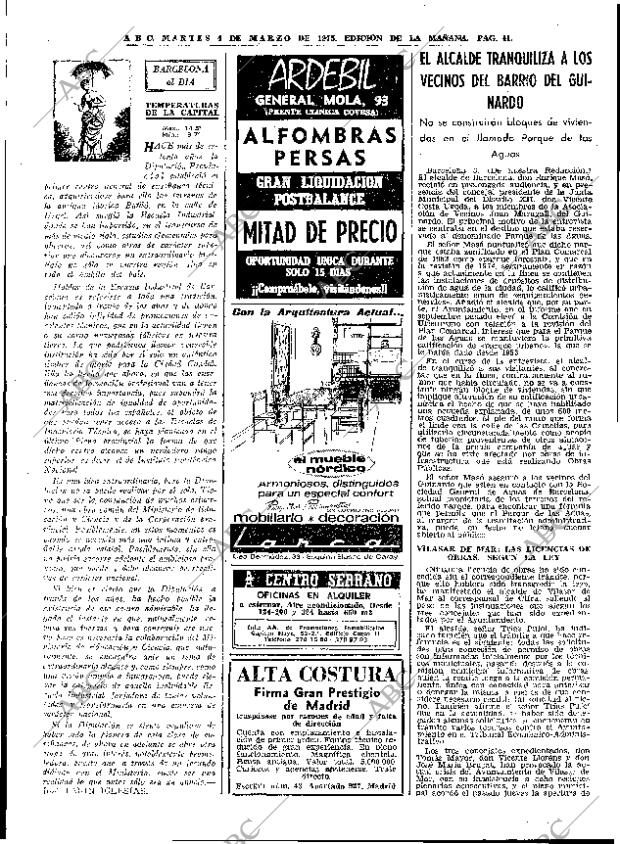 ABC MADRID 04-03-1975 página 41