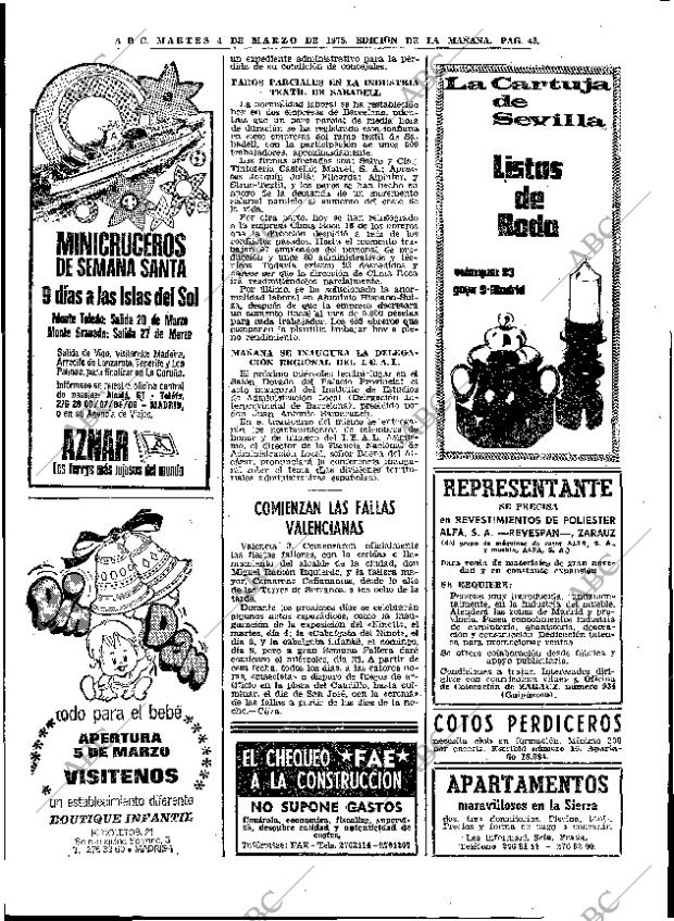 ABC MADRID 04-03-1975 página 42