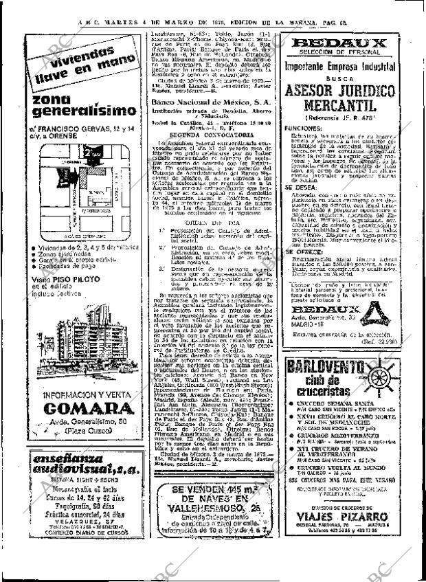 ABC MADRID 04-03-1975 página 62