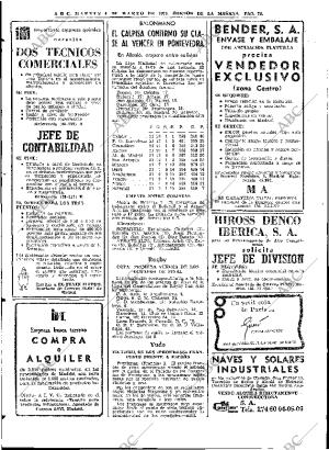 ABC MADRID 04-03-1975 página 74