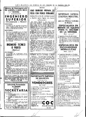 ABC MADRID 04-03-1975 página 78