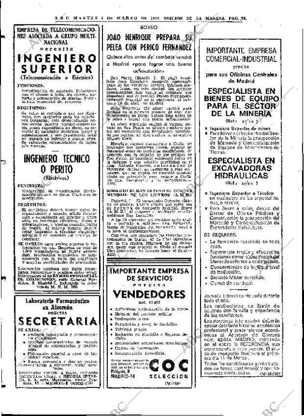 ABC MADRID 04-03-1975 página 78