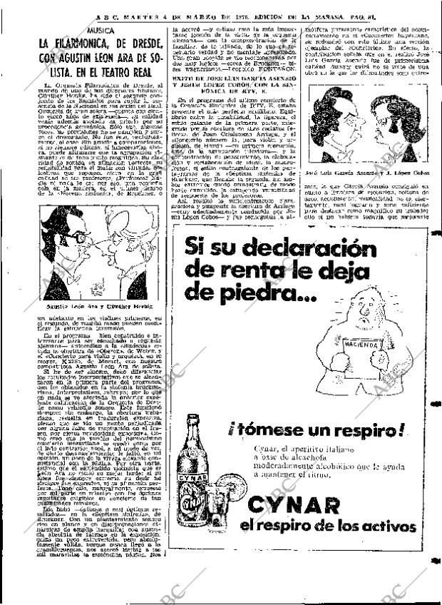 ABC MADRID 04-03-1975 página 81