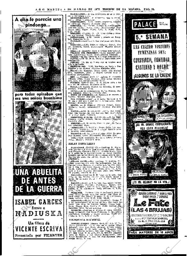 ABC MADRID 04-03-1975 página 91