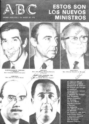 ABC MADRID 05-03-1975 página 1