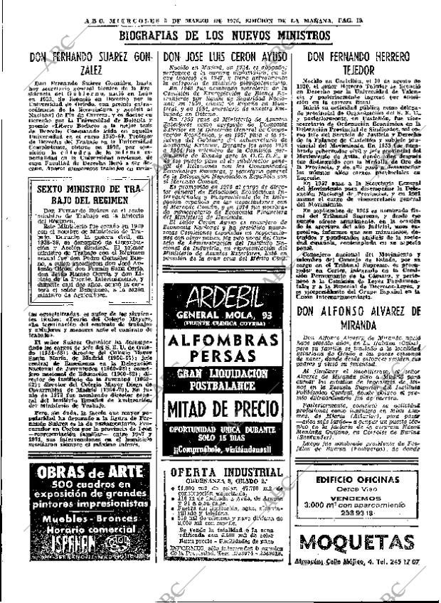 ABC MADRID 05-03-1975 página 19