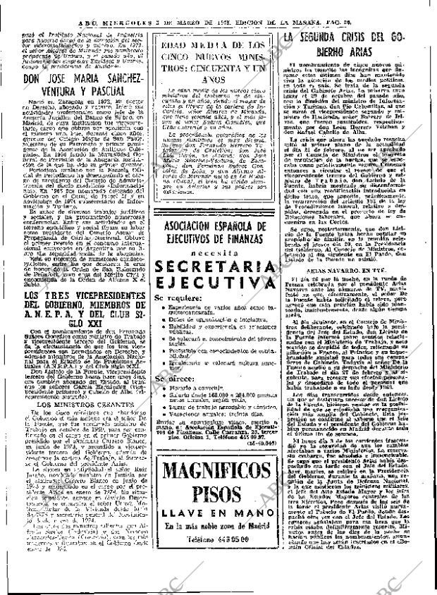 ABC MADRID 05-03-1975 página 20