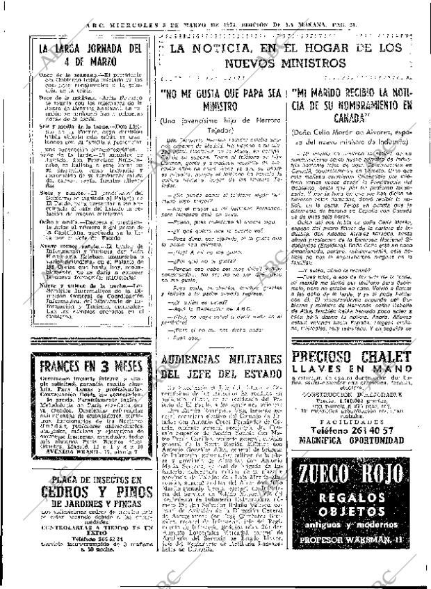 ABC MADRID 05-03-1975 página 21